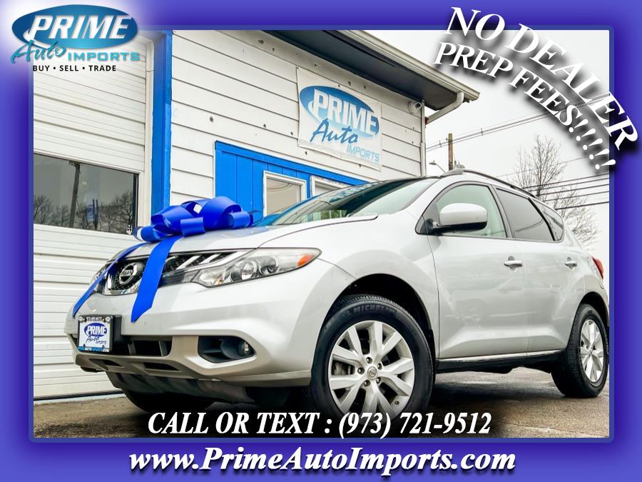 2012 Nissan Murano AWD 4dr LE, available for sale in Bloomingdale, New Jersey | Prime Auto Imports. Bloomingdale, New Jersey 2012 Nissan Murano AWD 4dr LE, available for sale in Bloomingdale, New Jersey | Prime Auto Imports. Bloomingdale, New Jersey
