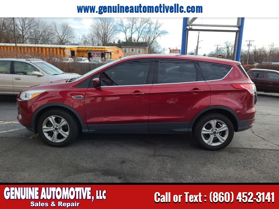 2014 Ford Escape 4WD 4dr SE, available for sale in East Hartford, Connecticut | Genuine Automotive LLC. East Hartford, Connecticut
