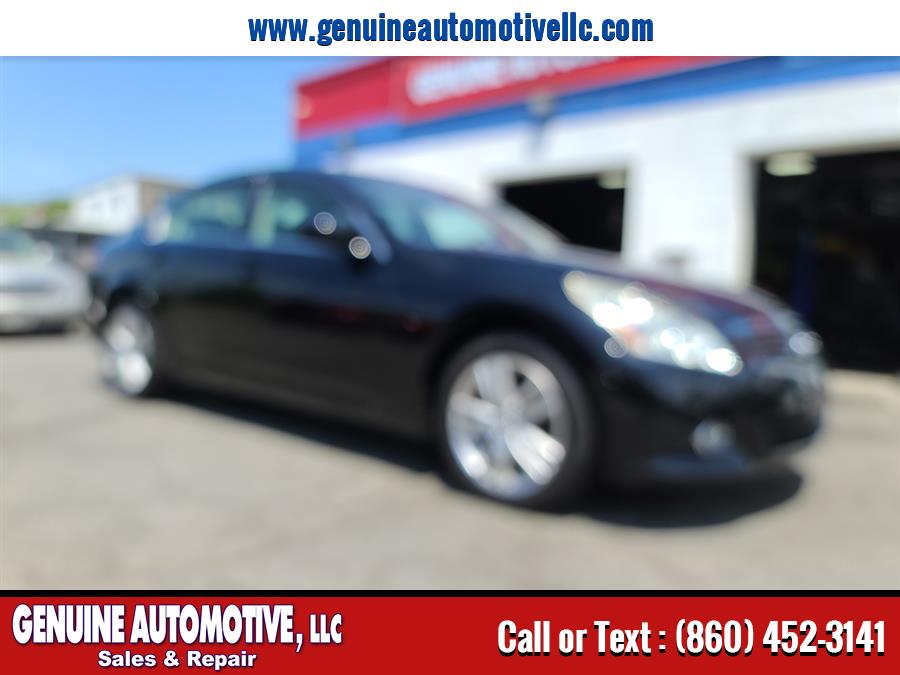 2010 Infiniti G37 Sedan 4dr x AWD, available for sale in East Hartford, Connecticut | Genuine Automotive LLC. East Hartford, Connecticut