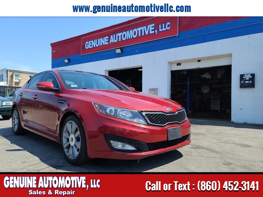 2012 Kia Optima 4dr Sdn 2.0T Auto SX, available for sale in East Hartford, Connecticut | Genuine Automotive LLC. East Hartford, Connecticut