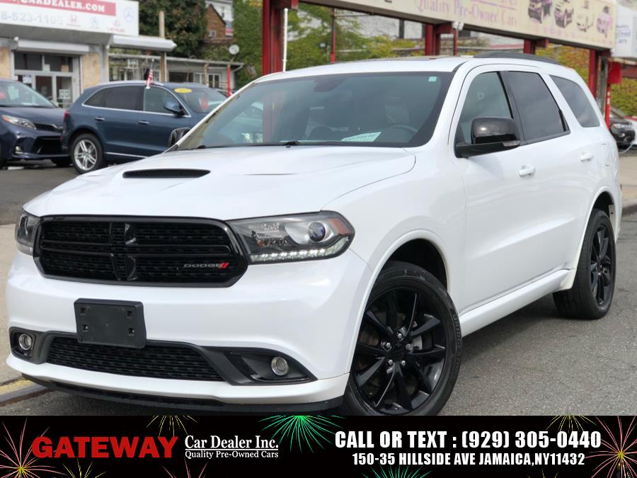 2018 Dodge Durango GT AWD, available for sale in Jamaica, New York | Gateway Car Dealer Inc. Jamaica, New York