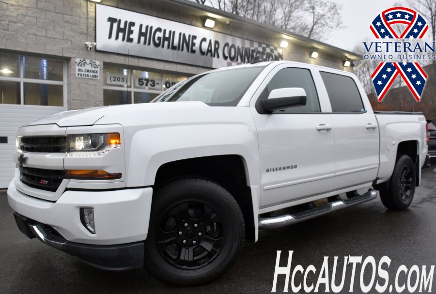 2016 Chevrolet Silverado 1500 4WD Crew Cab LT Z71, available for sale in Waterbury, Connecticut | Highline Car Connection. Waterbury, Connecticut