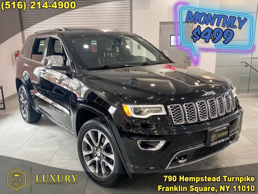 2018 Jeep Grand Cherokee Overland 4x4, available for sale in Franklin Square, New York | Luxury Motor Club. Franklin Square, New York