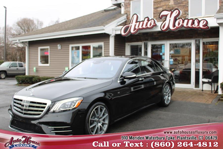 2018 Mercedes-Benz S-Class S 560 Sedan, available for sale in Plantsville, Connecticut | Auto House of Luxury. Plantsville, Connecticut