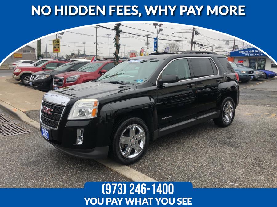 2013 GMC Terrain AWD 4dr SLT w/SLT-1, available for sale in Lodi, New Jersey | Route 46 Auto Sales Inc. Lodi, New Jersey