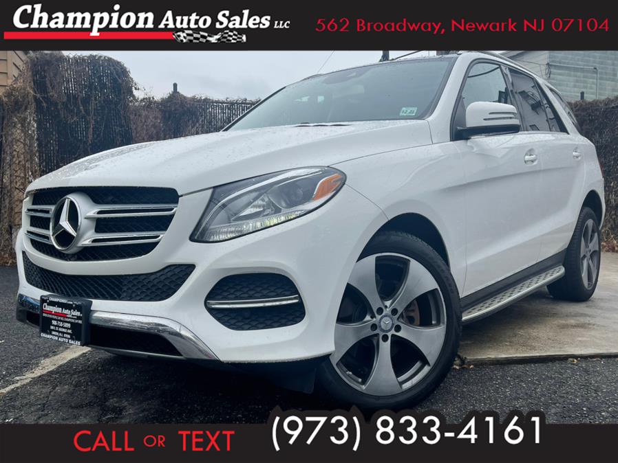 2017 Mercedes-Benz GLE GLE 350 4MATIC SUV, available for sale in Newark , New Jersey | Champion Used Auto Sales 2. Newark , New Jersey