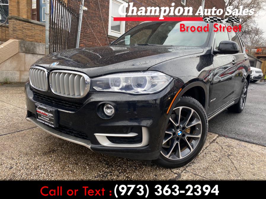 2018 BMW X5 xDrive35i Sports Activity Vehicle, available for sale in Newark, New Jersey | Champion Auto Sales. Newark, New Jersey