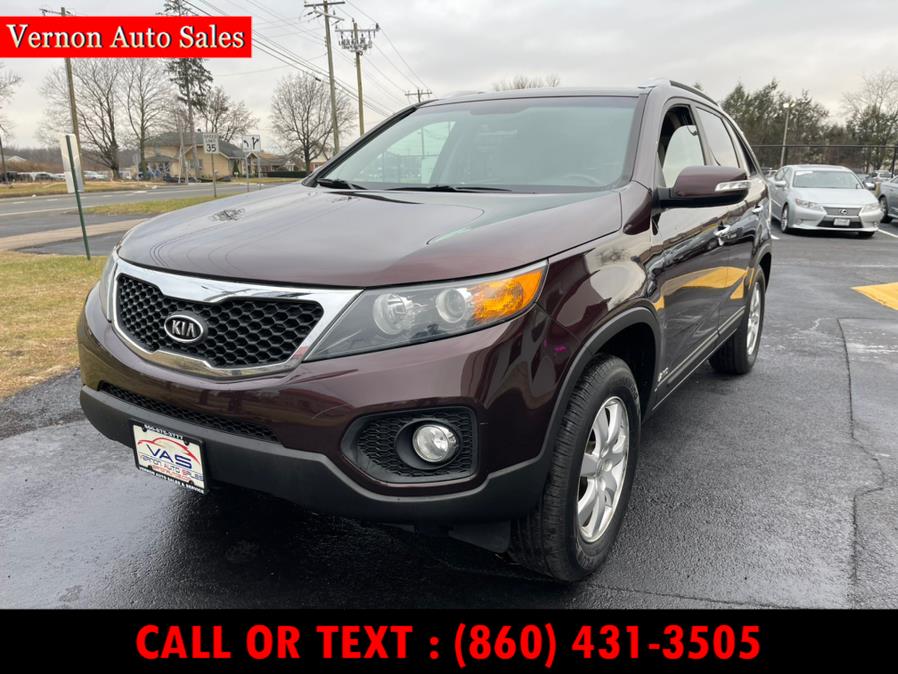 2013 Kia Sorento AWD 4dr I4-GDI LX, available for sale in Manchester, Connecticut | Vernon Auto Sale & Service. Manchester, Connecticut