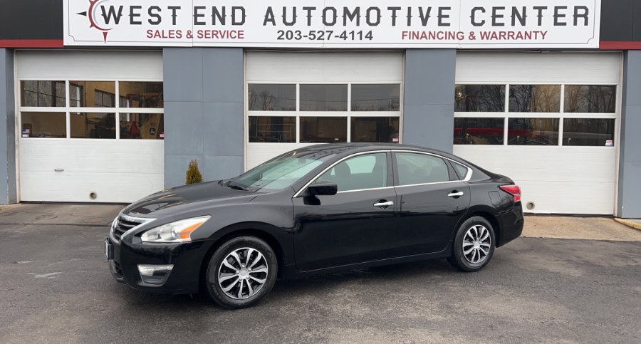 2014 Nissan Altima 2.5 S, available for sale in Waterbury, Connecticut | West End Automotive Center. Waterbury, Connecticut