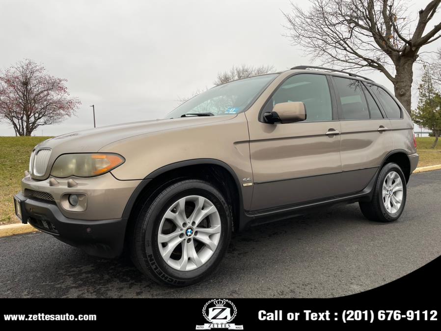 2006 BMW X5 X5 4dr AWD 4.4i, available for sale in Jersey City, New Jersey | Zettes Auto Mall. Jersey City, New Jersey