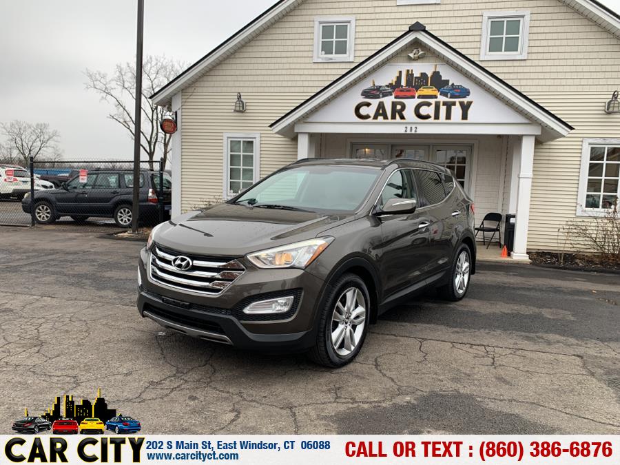 2014 Hyundai Santa Fe Sport AWD 4dr 2.0T, available for sale in East Windsor, Connecticut | Car City LLC. East Windsor, Connecticut