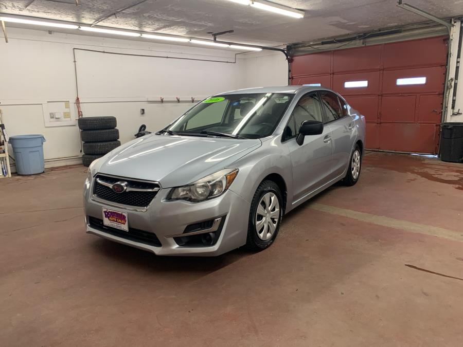 2016 Subaru Impreza Sedan 4dr CVT 2.0i, available for sale in Barre, Vermont | Routhier Auto Center. Barre, Vermont