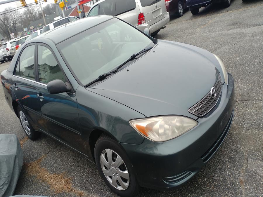 2004 Toyota Camry 4dr Sdn LE Auto (Natl), available for sale in Chicopee, Massachusetts | Matts Auto Mall LLC. Chicopee, Massachusetts