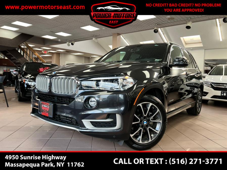 2017 BMW X5 xDrive35i Sports Activity Vehicle, available for sale in Massapequa Park, New York | Power Motors East. Massapequa Park, New York