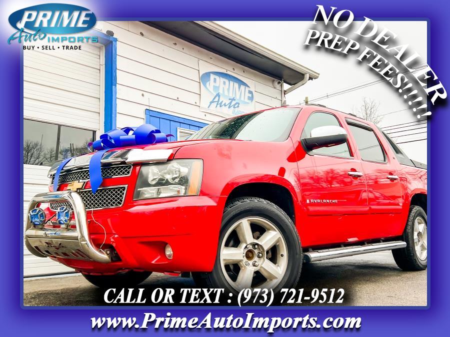 2007 Chevrolet Avalanche 4WD Crew Cab 130" LT w/3LT, available for sale in Bloomingdale, New Jersey | Prime Auto Imports. Bloomingdale, New Jersey 2007 Chevrolet Avalanche 4WD Crew Cab 130" LT w/3LT, available for sale in Bloomingdale, New Jersey | Prime Auto Imports. Bloomingdale, New Jersey