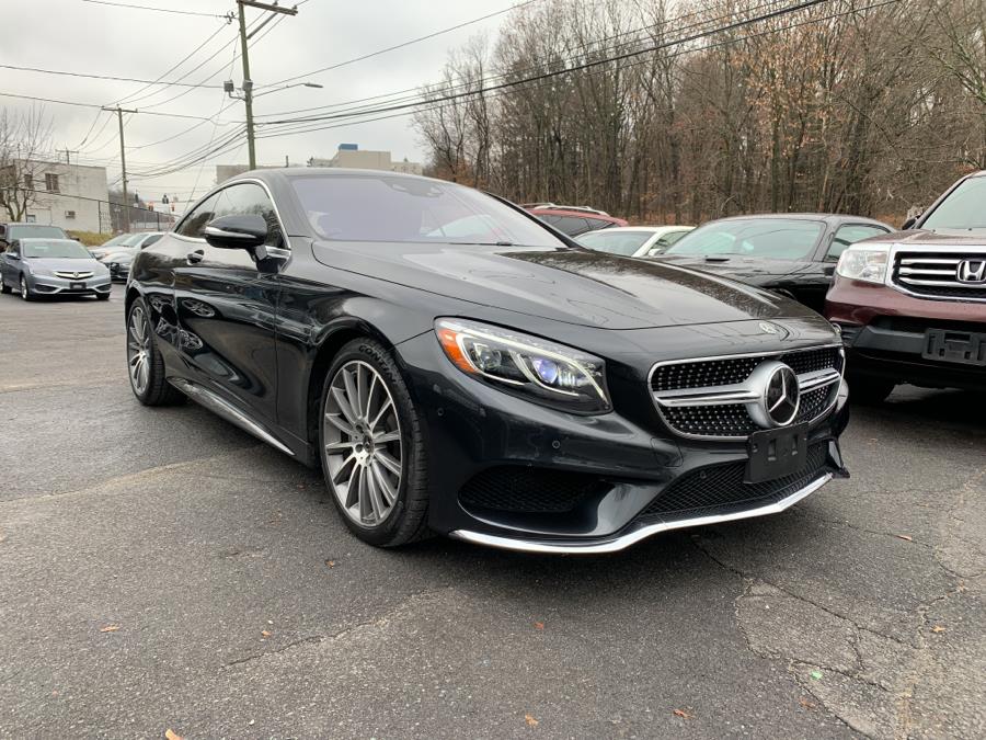 2017 Mercedes-Benz S-Class S 550 4MATIC Coupe, available for sale in Waterbury, Connecticut | Jim Juliani Motors. Waterbury, Connecticut
