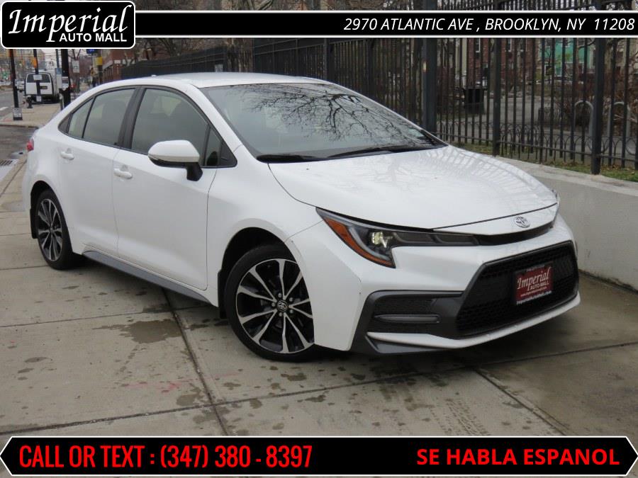 2020 Toyota Corolla SE CVT (Natl), available for sale in West Babylon, New York | Imperial Auto Mall. West Babylon, New York