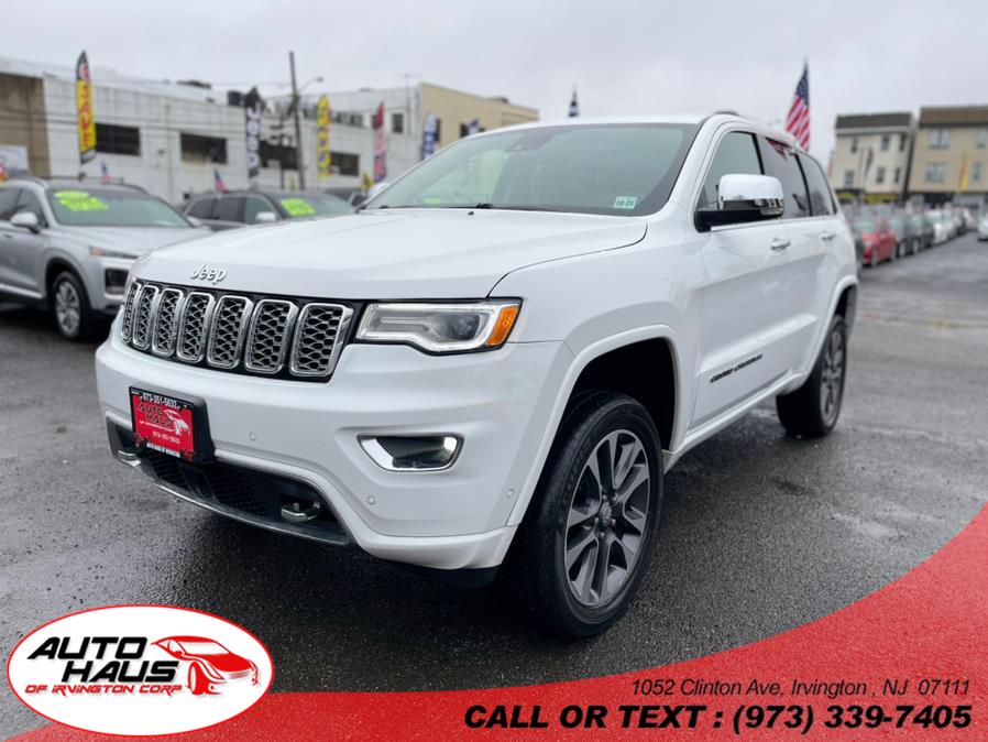 2018 Jeep Grand Cherokee Overland 4x4, available for sale in Irvington , New Jersey | Auto Haus of Irvington Corp. Irvington , New Jersey