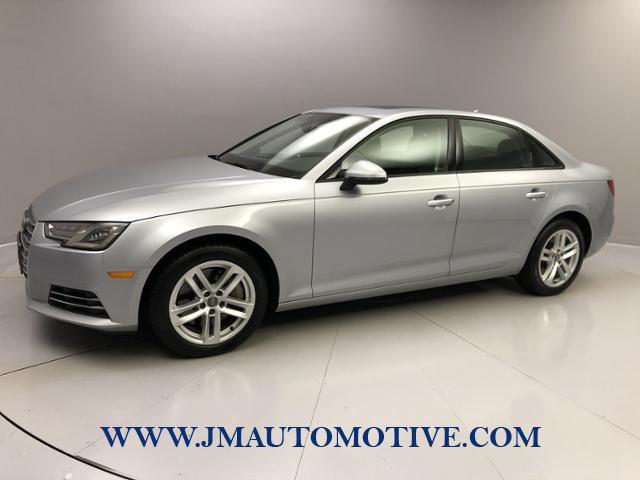 2017 Audi A4 2.0 TFSI Auto Premium quattro AWD, available for sale in Naugatuck, Connecticut | J&M Automotive Sls&Svc LLC. Naugatuck, Connecticut