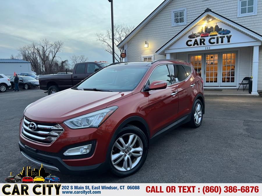 2014 Hyundai Santa Fe Sport AWD 4dr 2.0T, available for sale in East Windsor, Connecticut | Car City LLC. East Windsor, Connecticut