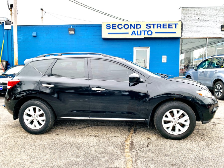 2012 Nissan Murano AWD 4dr LE, available for sale in Manchester, New Hampshire | Second Street Auto Sales Inc. Manchester, New Hampshire