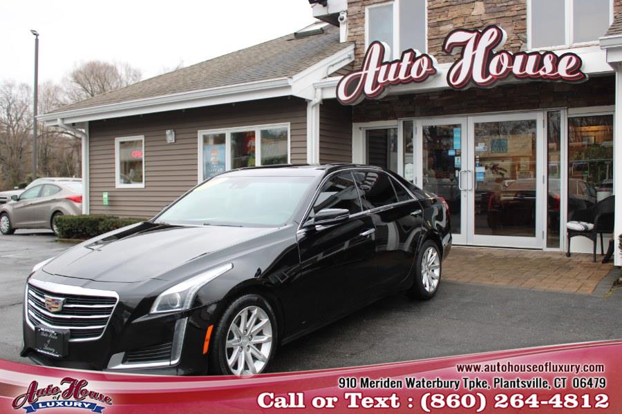 2015 Cadillac CTS Sedan 4dr Sdn 2.0L Turbo Luxury AWD, available for sale in Plantsville, Connecticut | Auto House of Luxury. Plantsville, Connecticut