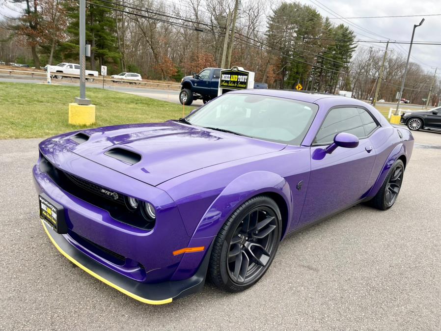2019 Dodge Challenger SRT Hellcat Redeye RWD, available for sale in South Windsor, Connecticut | Mike And Tony Auto Sales, Inc. South Windsor, Connecticut