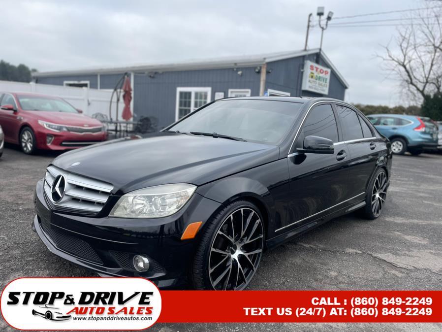 2010 Mercedes-Benz C-Class 4dr Sdn C 300 Sport 4MATIC, available for sale in East Windsor, Connecticut | Stop & Drive Auto Sales. East Windsor, Connecticut