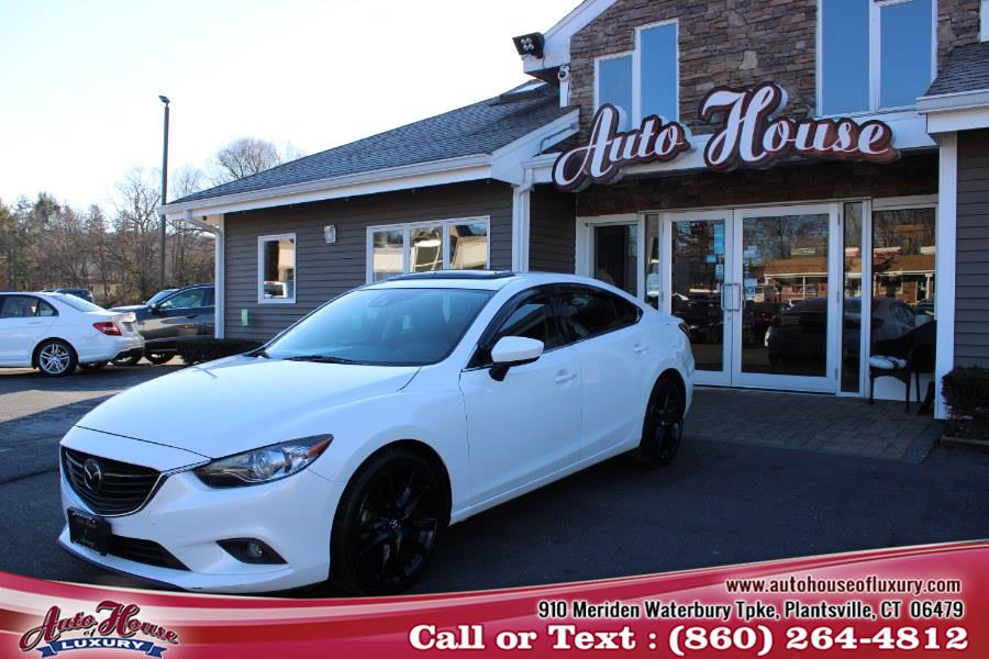 2015 Mazda Mazda6 4dr Sdn Auto i Grand Touring, available for sale in Plantsville, Connecticut | Auto House of Luxury. Plantsville, Connecticut