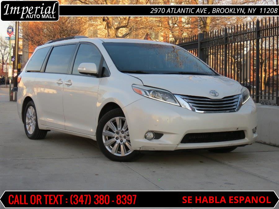 2017 Toyota Sienna Limited Premium FWD 7-Passenger (Natl), available for sale in West Babylon, New York | Imperial Auto Mall. West Babylon, New York