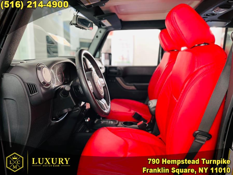 2018 Jeep Wrangler JK Unlimited Sport S 4x4, available for sale in Franklin Square, New York | Luxury Motor Club. Franklin Square, New York