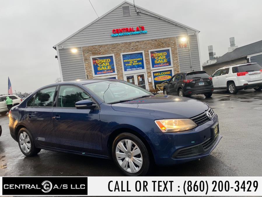 2014 Volkswagen Jetta Sedan 4dr Auto SE PZEV, available for sale in East Windsor, Connecticut | Central A/S LLC. East Windsor, Connecticut