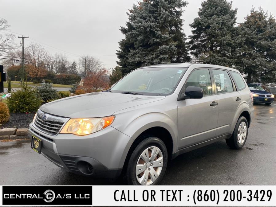2009 Subaru Forester 4dr Auto X, available for sale in East Windsor, Connecticut | Central A/S LLC. East Windsor, Connecticut