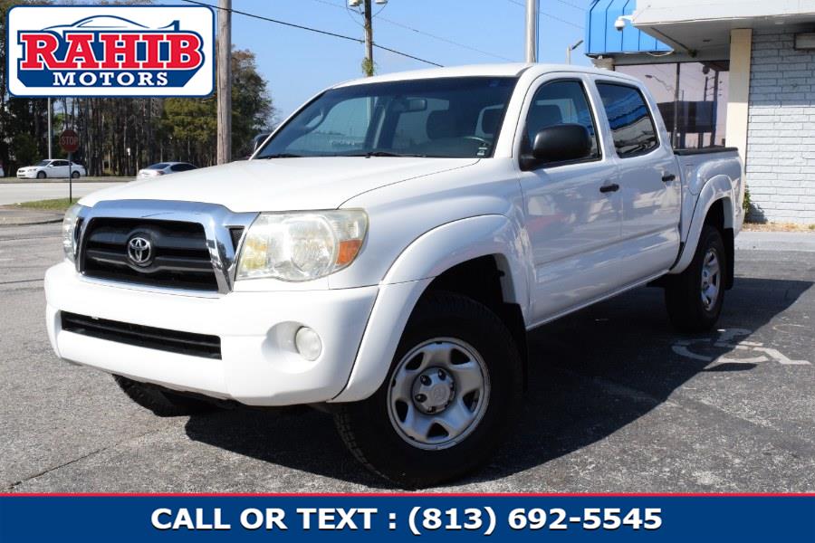 2007 Toyota Tacoma 2WD Double 128 V6 AT PreRunner Natl, available for sale in Winter Park, Florida | Rahib Motors. Winter Park, Florida
