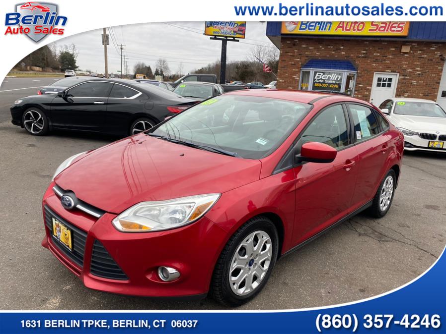2012 Ford Focus 4dr Sdn SE, available for sale in Berlin, Connecticut | Berlin Auto Sales LLC. Berlin, Connecticut