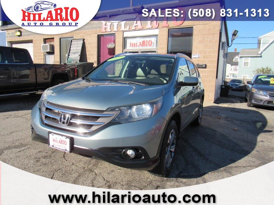 2012 Honda CR-V EX-L, available for sale in Worcester, Massachusetts | Hilario's Auto Sales Inc.. Worcester, Massachusetts