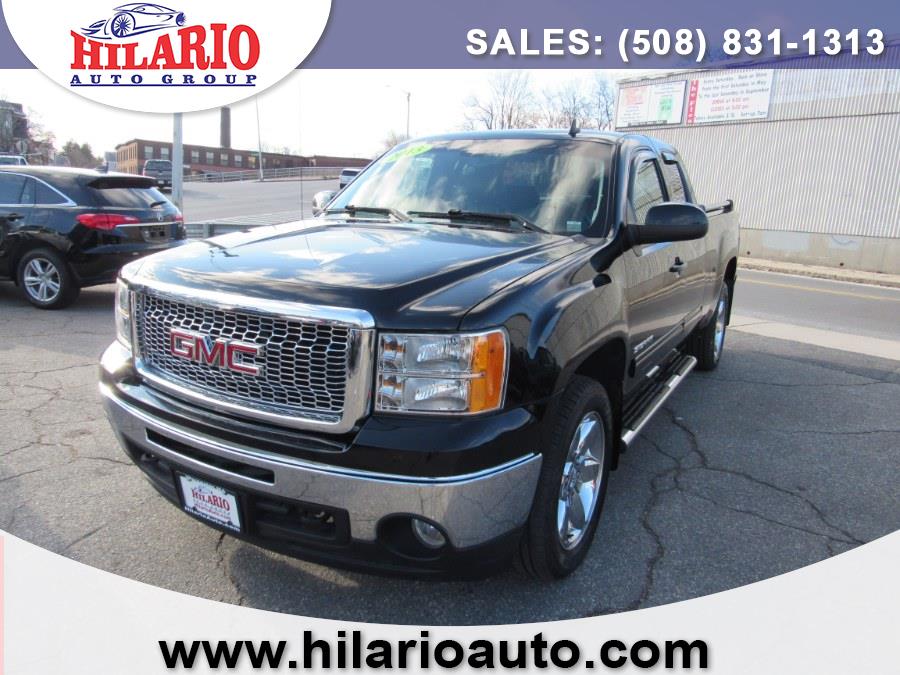 2013 GMC Sierra 1500 SLT, available for sale in Worcester, Massachusetts | Hilario's Auto Sales Inc.. Worcester, Massachusetts