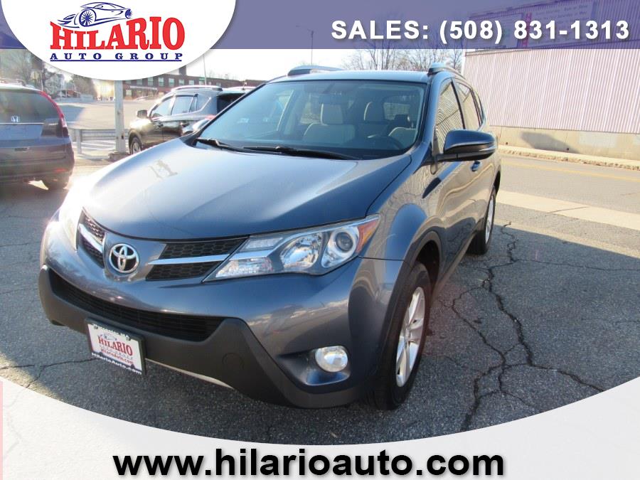 2014 Toyota RAV4 XLE, available for sale in Worcester, Massachusetts | Hilario's Auto Sales Inc.. Worcester, Massachusetts