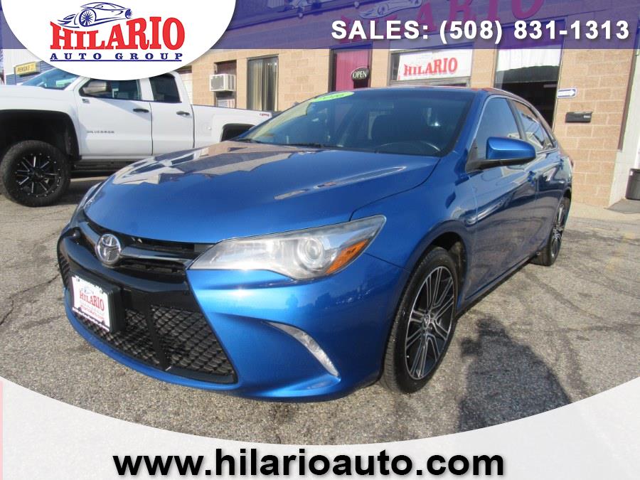 2016 Toyota Camry SE w/Special Edition Pkg, available for sale in Worcester, Massachusetts | Hilario's Auto Sales Inc.. Worcester, Massachusetts