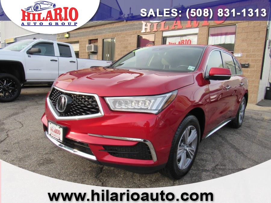 2019 Acura MDX Base, available for sale in Worcester, Massachusetts | Hilario's Auto Sales Inc.. Worcester, Massachusetts