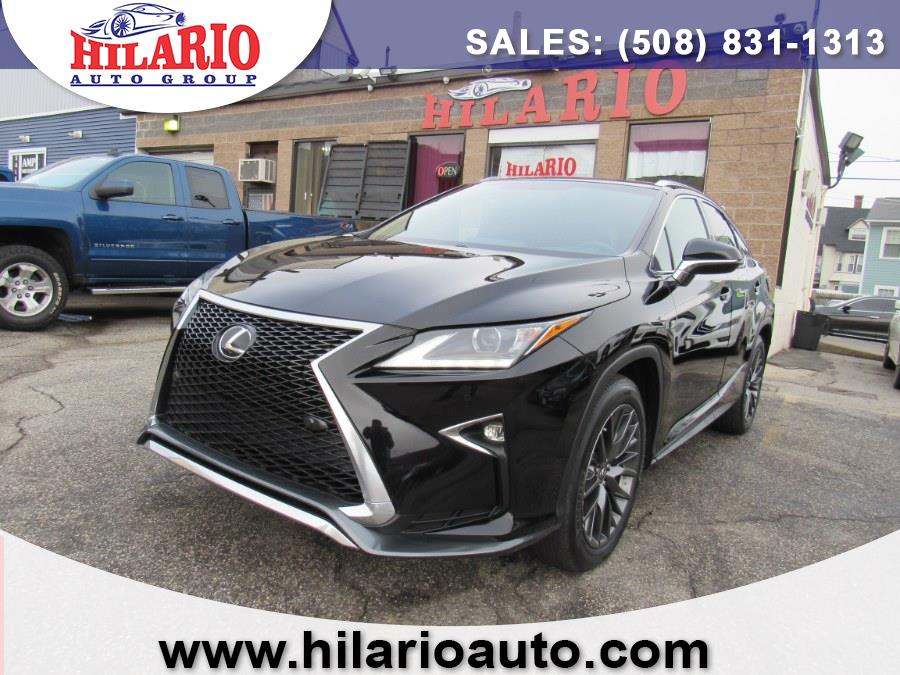2016 Lexus RX 350 F Sport, available for sale in Worcester, Massachusetts | Hilario's Auto Sales Inc.. Worcester, Massachusetts