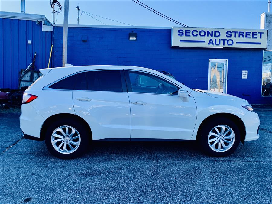 2017 Acura RDX AWD w/Technology Pkg, available for sale in Manchester, New Hampshire | Second Street Auto Sales Inc. Manchester, New Hampshire