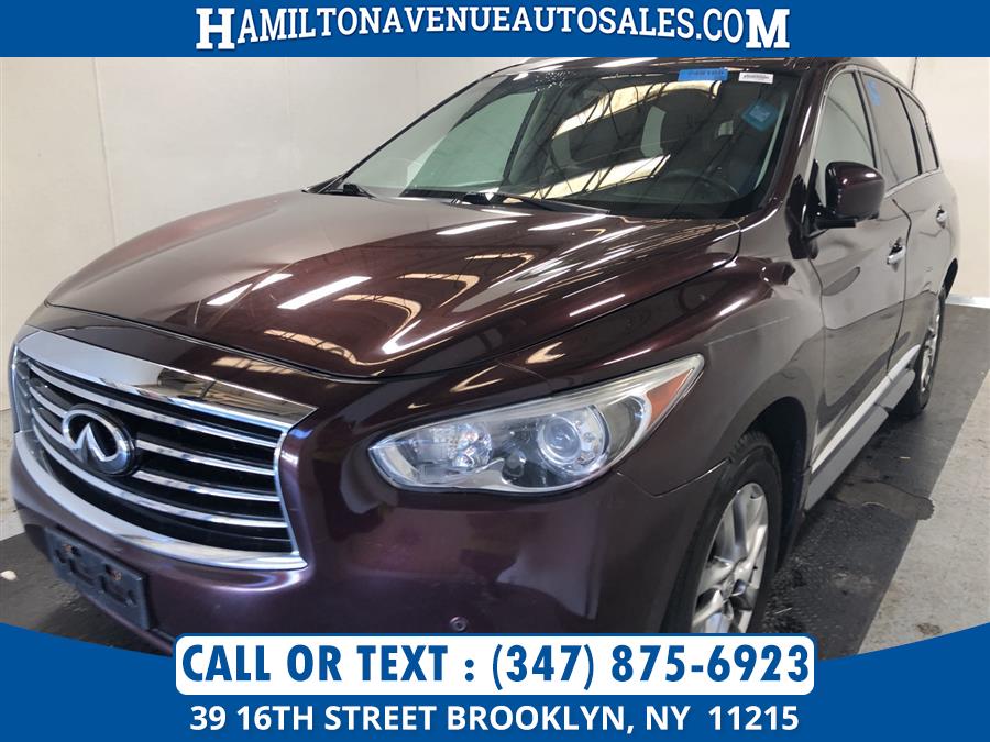 2013 Infiniti JX35 AWD 4dr, available for sale in Brooklyn, New York | NY Auto Auction. Brooklyn, New York