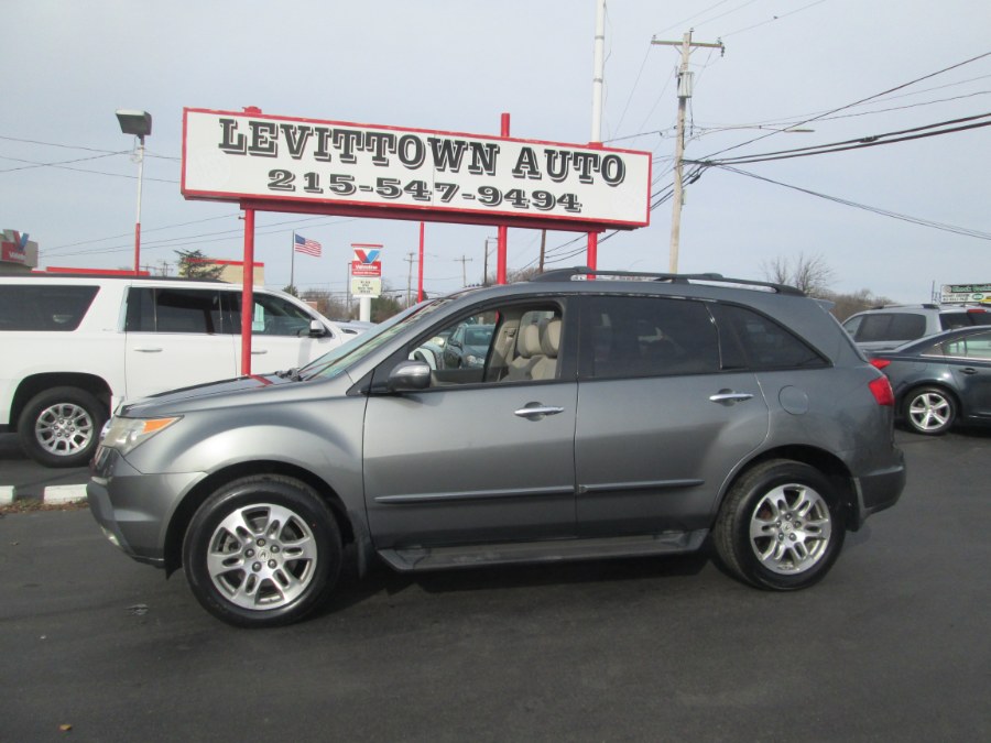 2009 Acura MDX AWD 4dr Tech/Entertainment Pkg, available for sale in Levittown, Pennsylvania | Levittown Auto. Levittown, Pennsylvania