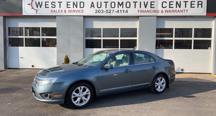 2012 Ford Fusion SE FWD, available for sale in Waterbury, Connecticut | West End Automotive Center. Waterbury, Connecticut