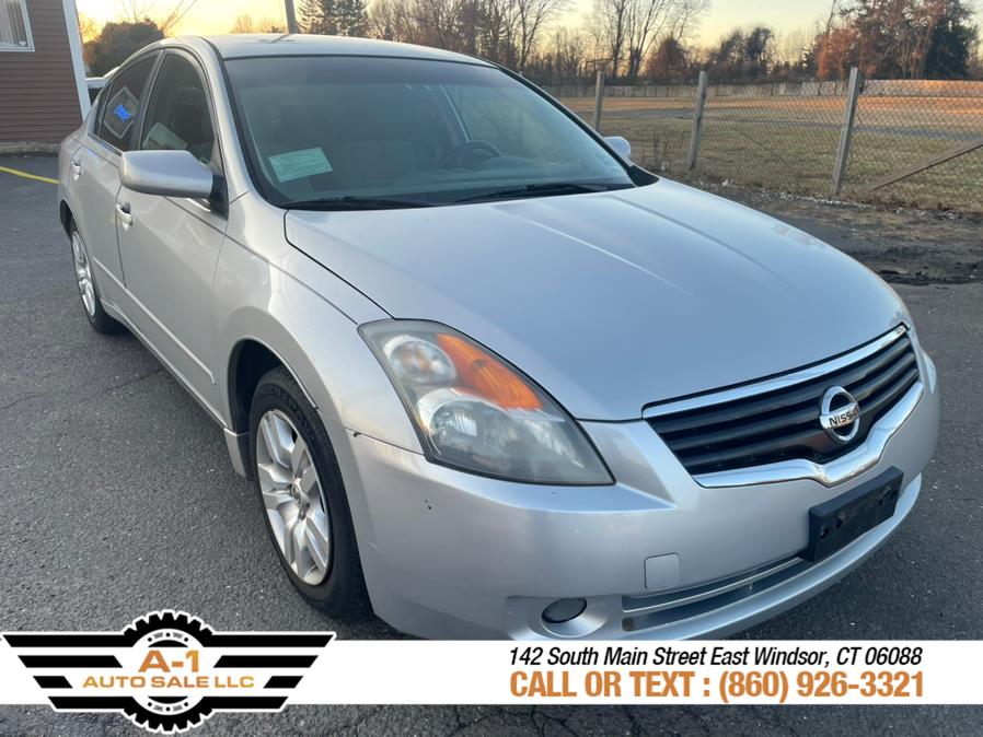 2009 Nissan Altima 4dr Sdn I4 CVT 2.5 S, available for sale in East Windsor, Connecticut | A1 Auto Sale LLC. East Windsor, Connecticut