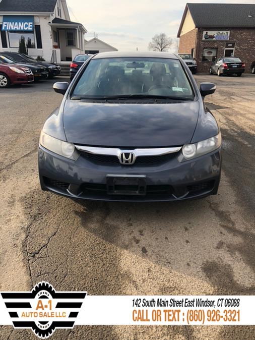 2009 Honda Civic Hybrid 4dr Sdn w/Leather, available for sale in East Windsor, Connecticut | A1 Auto Sale LLC. East Windsor, Connecticut