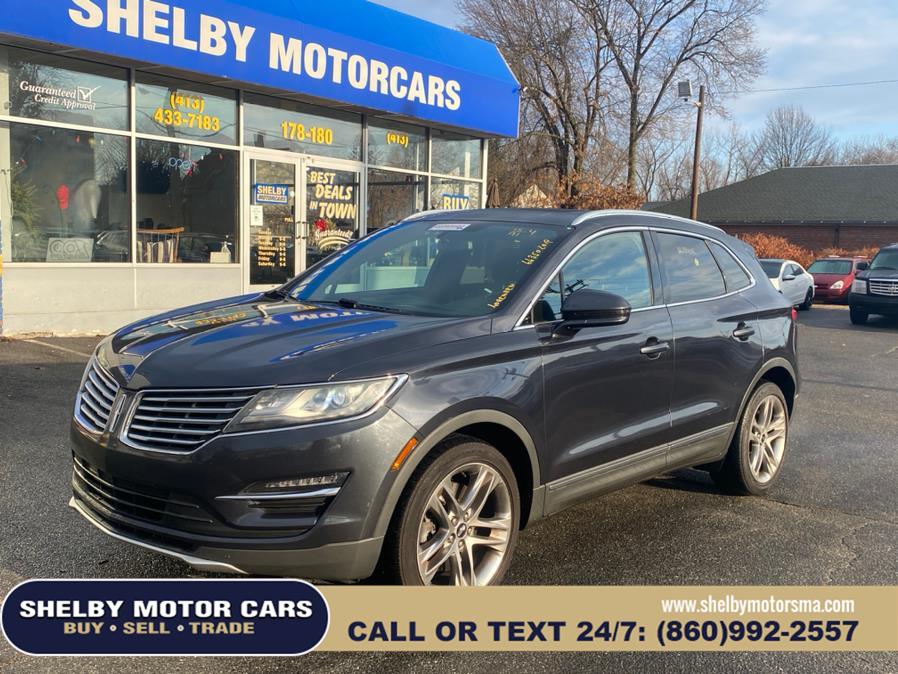 2015 Lincoln MKC AWD 4dr, available for sale in Springfield, Massachusetts | Shelby Motor Cars. Springfield, Massachusetts