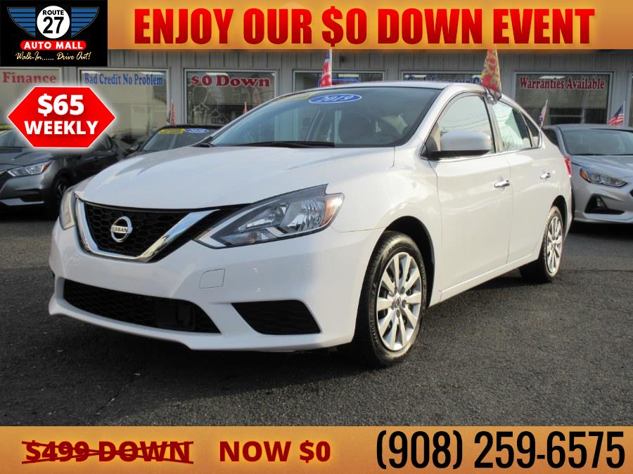 2019 Nissan Sentra S CVT, available for sale in Linden, New Jersey | Route 27 Auto Mall. Linden, New Jersey