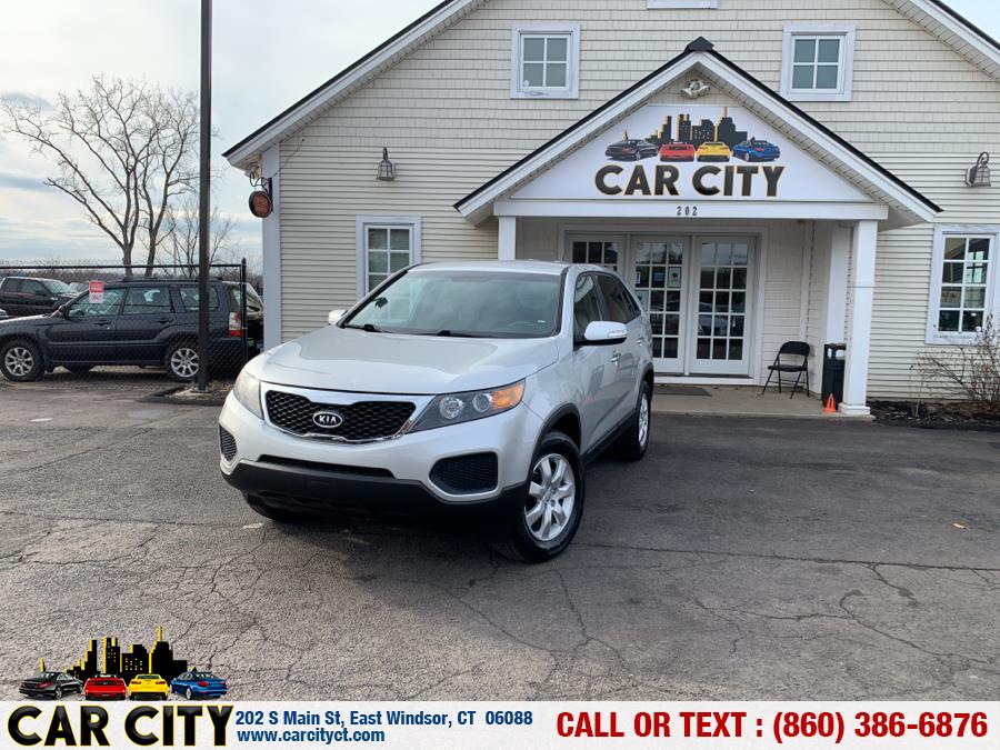 2012 Kia Sorento 2WD 4dr I4 LX, available for sale in East Windsor, Connecticut | Car City LLC. East Windsor, Connecticut